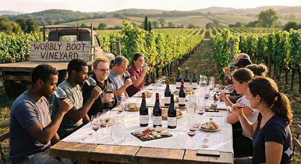 Pinot Noir Masterclass     Sunday April 12     12 PM