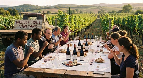 Pinot Noir Masterclass     Sunday April 12     12 PM